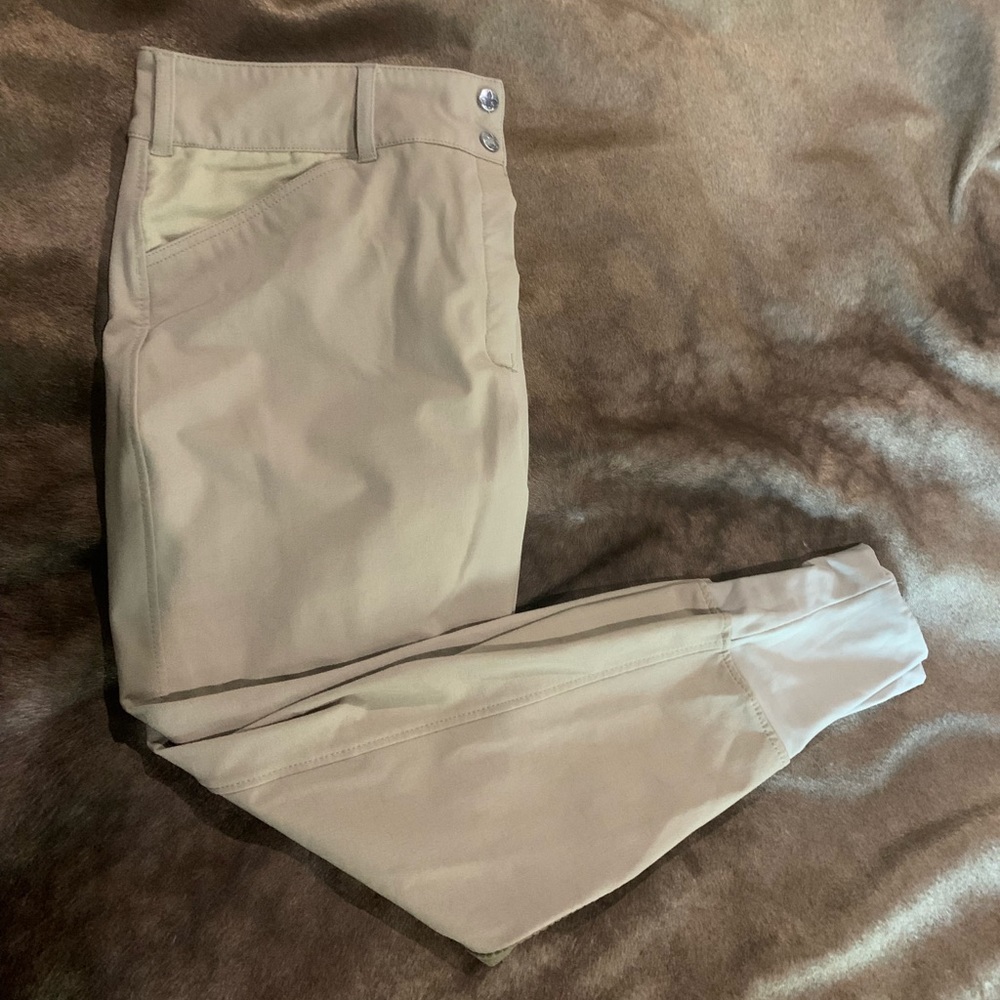 Equine Couture Breeches Coolmax Champion Size 34 NWOT